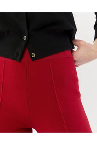Ann Mashburn Lara Pant in red - women's pants - view 6