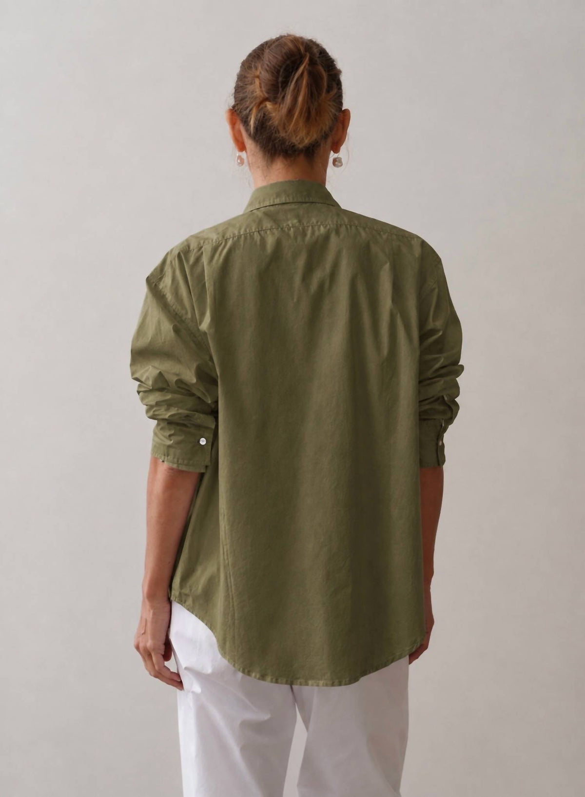 Donni. - Pop Button Down Shirt