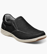 Florsheim - Men's Lakeside Canvas Moc Toe Slip On