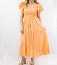 Bibi - Smocked Layer Dress