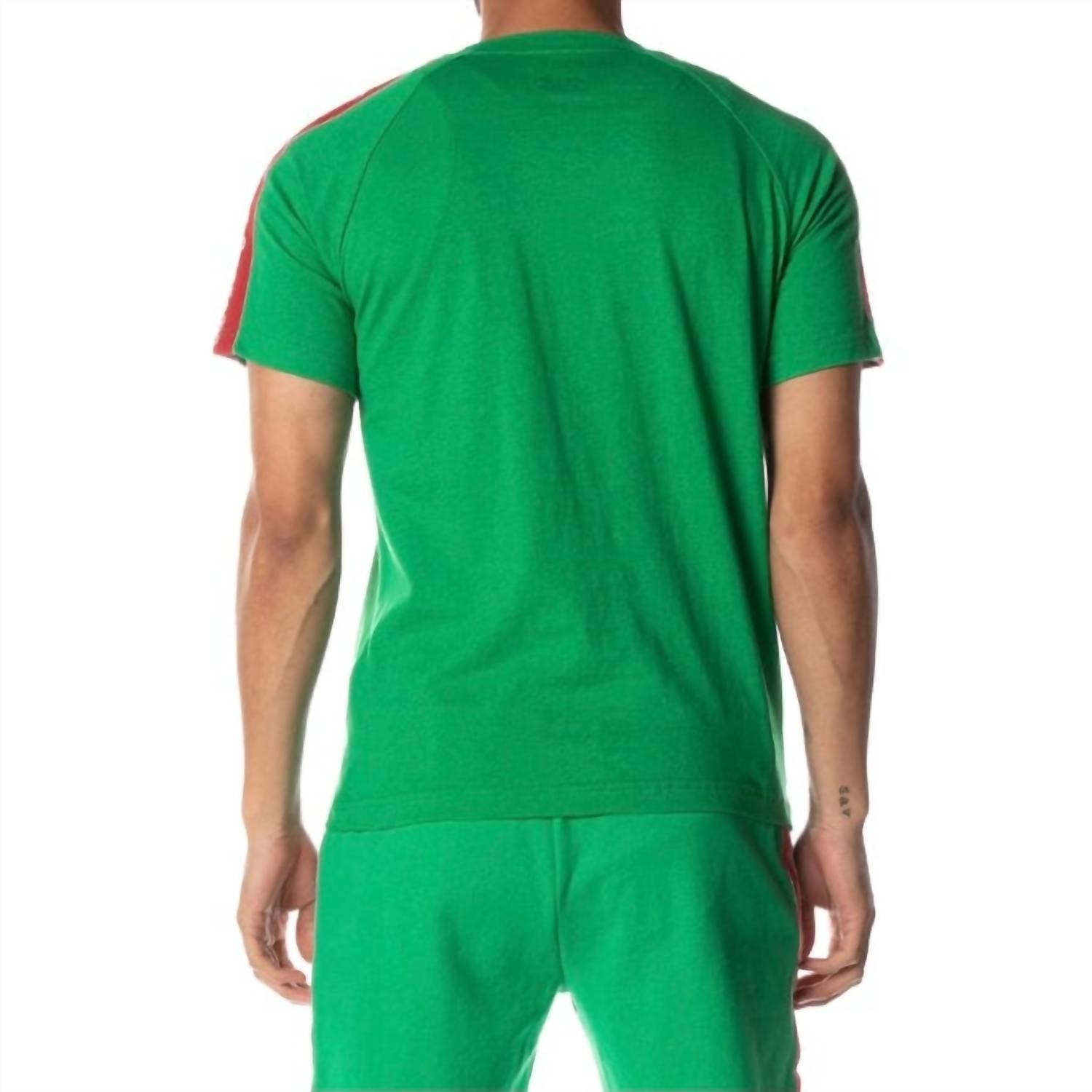 Kappa - Logo Tape Davirec Shor Sleeve T Shirt