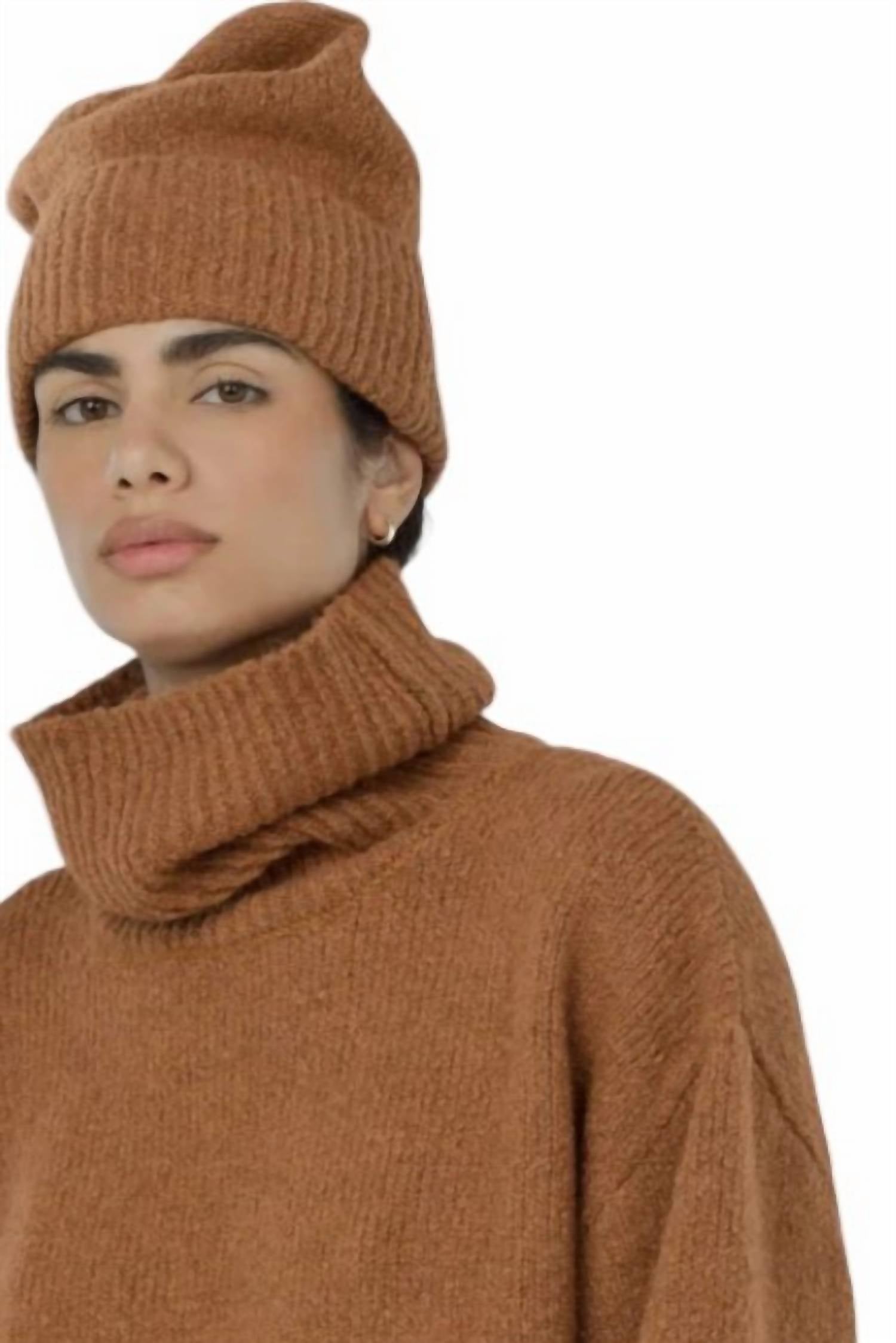 Paper Label - Nyla Turtle Neck Top