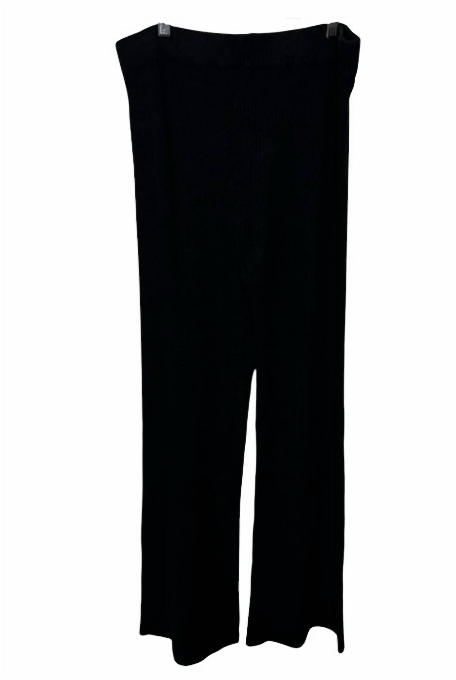 Spring + Mercer - Women's Ribbed Pull On Pants