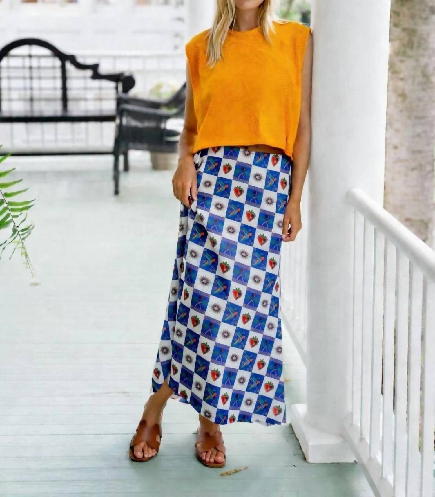 Briton Court - Tiffany Midi Skirt