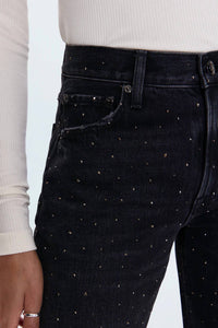 Pistola - Lexi Mid Rise Bowed Straight Jean