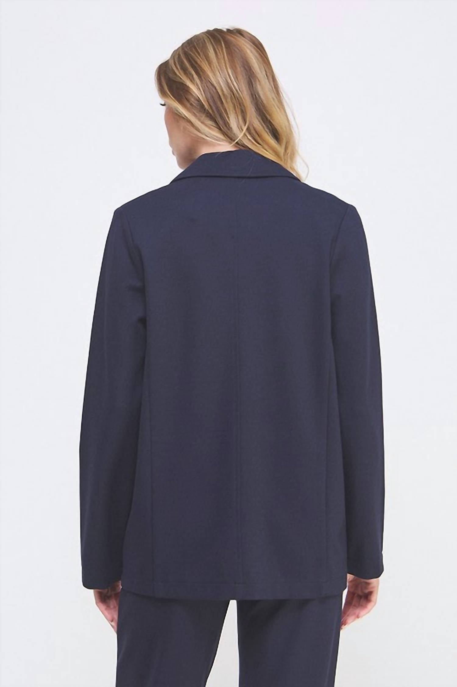 Allie Rose - Easy Everyday Ponte Blazer