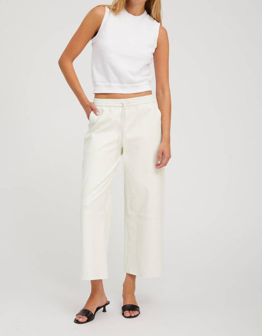Sprwmn - Cropped Baggy Pants