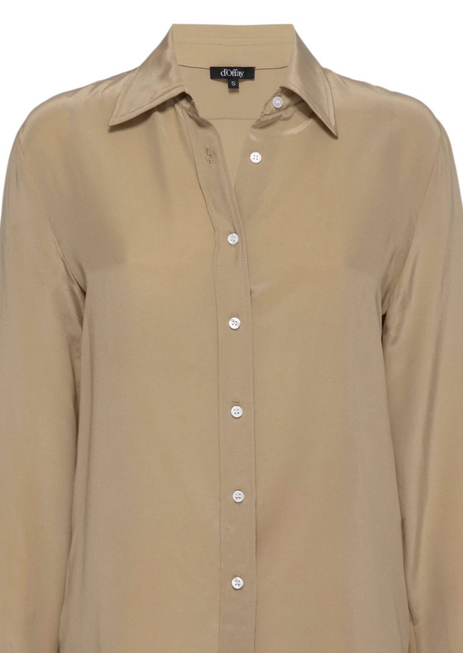 D'Offay - Women's Christina Silk Blouse