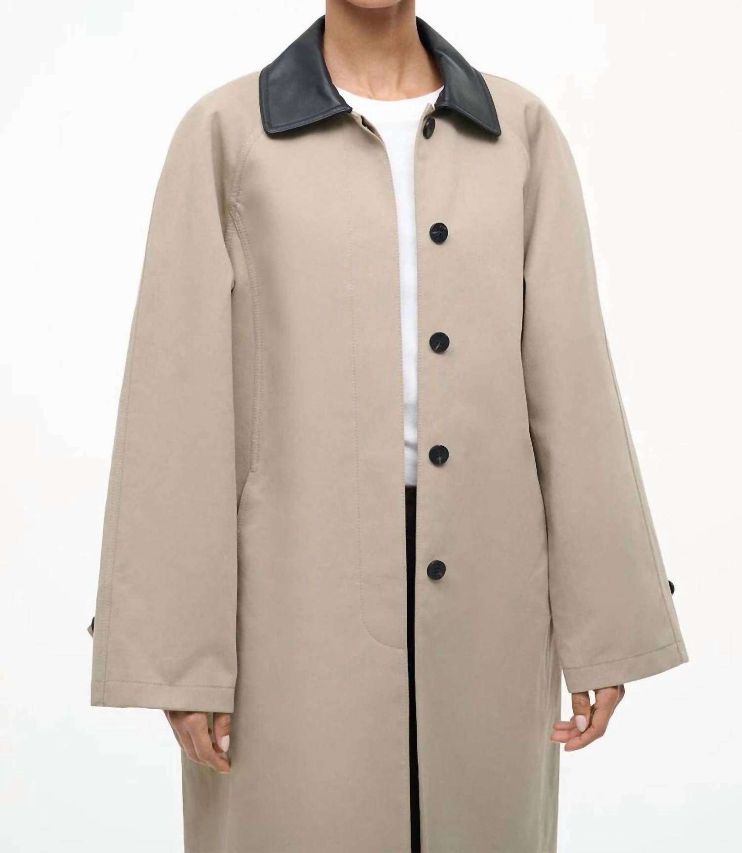 Staud - Jonah Long Coat