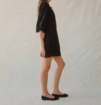 Bella Dahl - Pullover Puff Sleeve Mini Dress