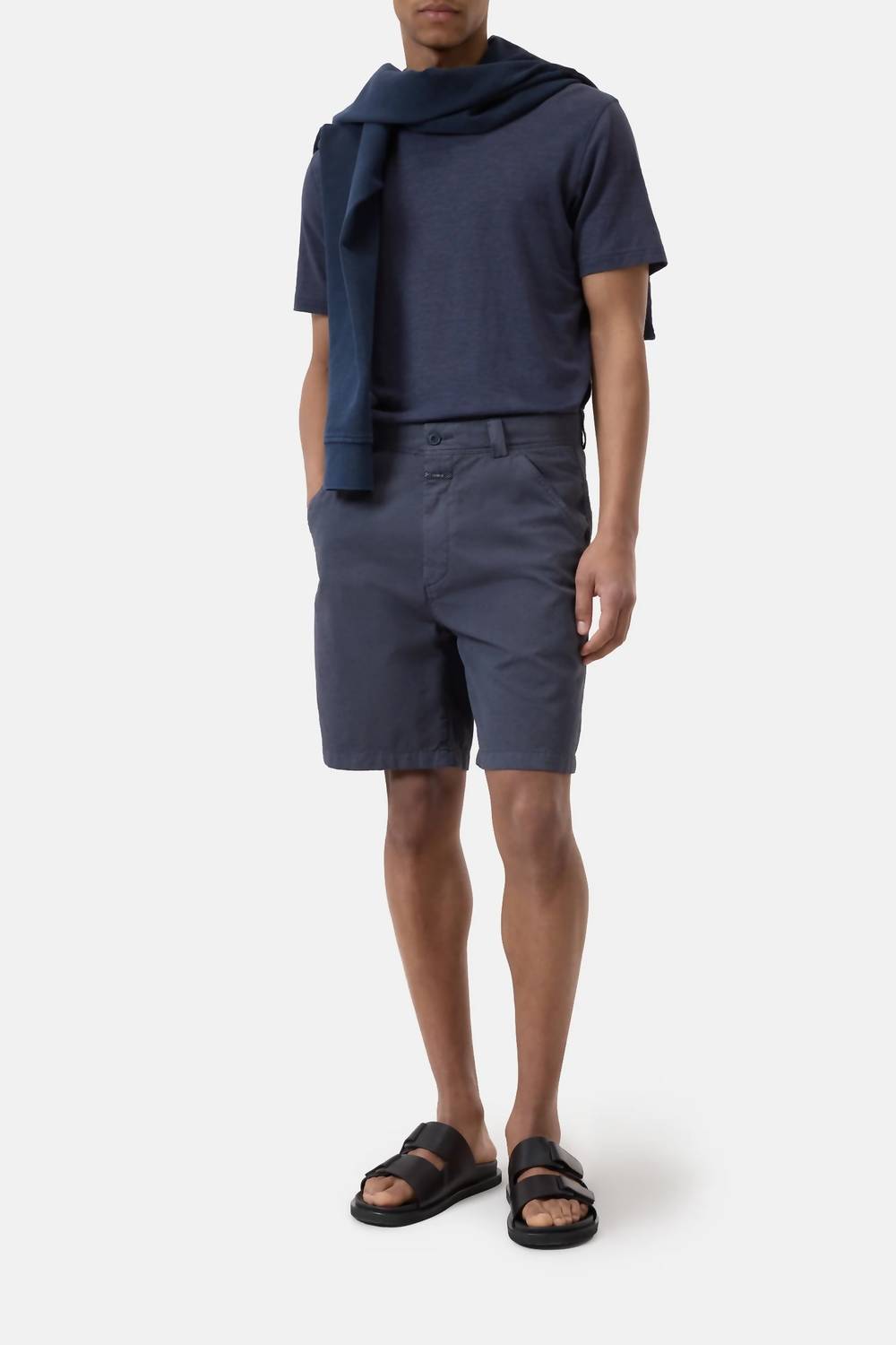 Closed - Linen Blend Crew T-shirt
