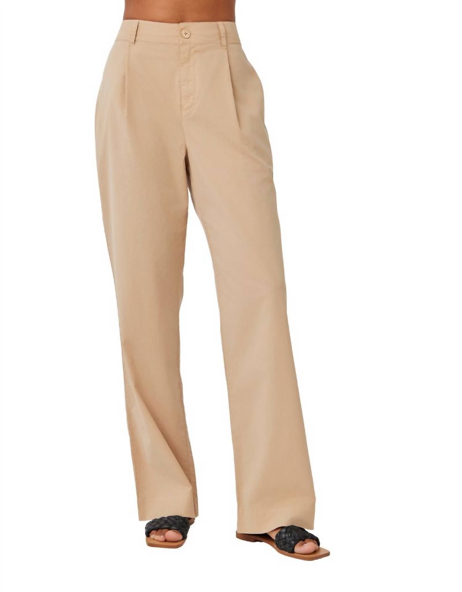 Bella Dahl - Single Pleat Trouser