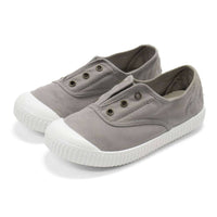 Victoria - Kid's 1915 Inglesa Slip-on Canvas Shoes