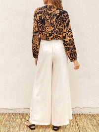 Dress Forum - Wide Leg Linen Pants