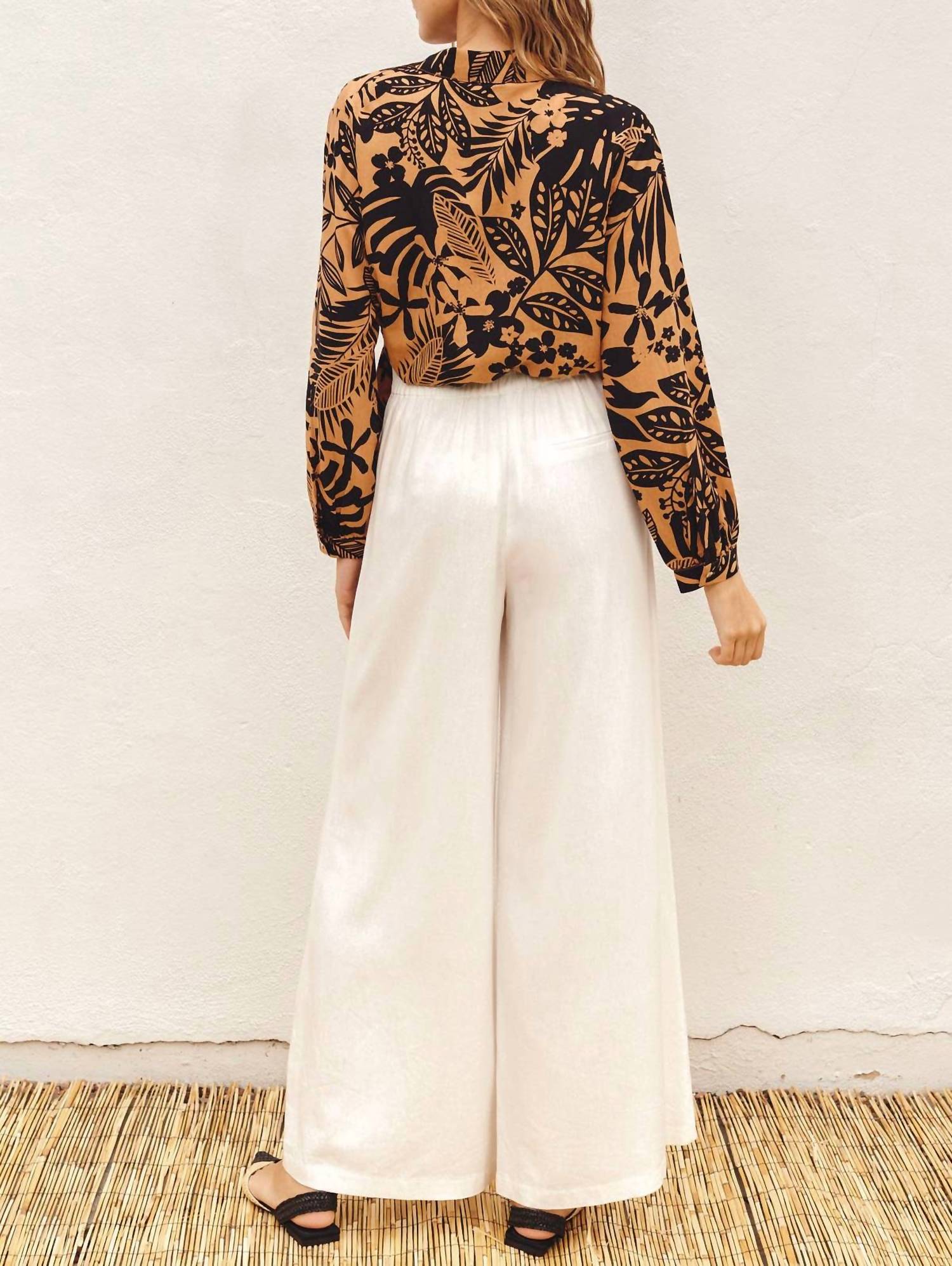 Dress Forum - Wide Leg Linen Pants