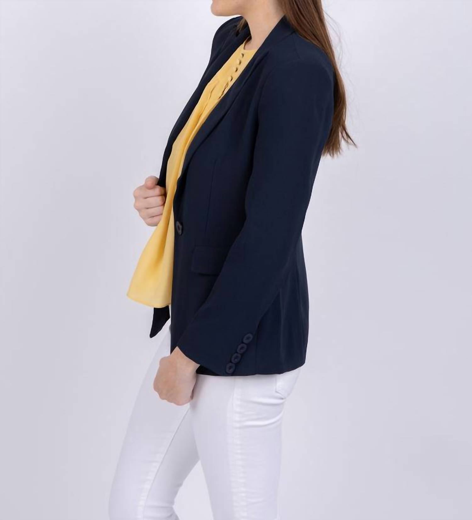 Crepe Blazer