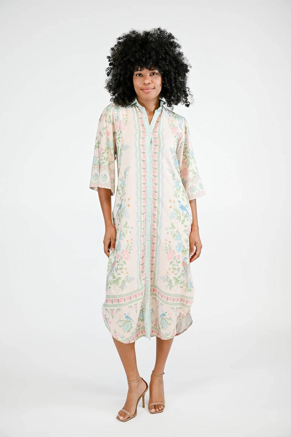 Marigold - Mardelle Midi Dress