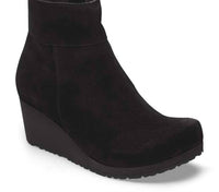 Birkenstock - Women's Ebba Side Zip Cork Wedge Boot