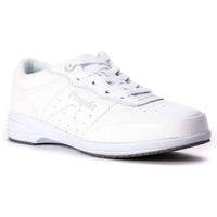 PROPET Women's Washable Walker Shoe in sr white - women's sneaker - detail view
