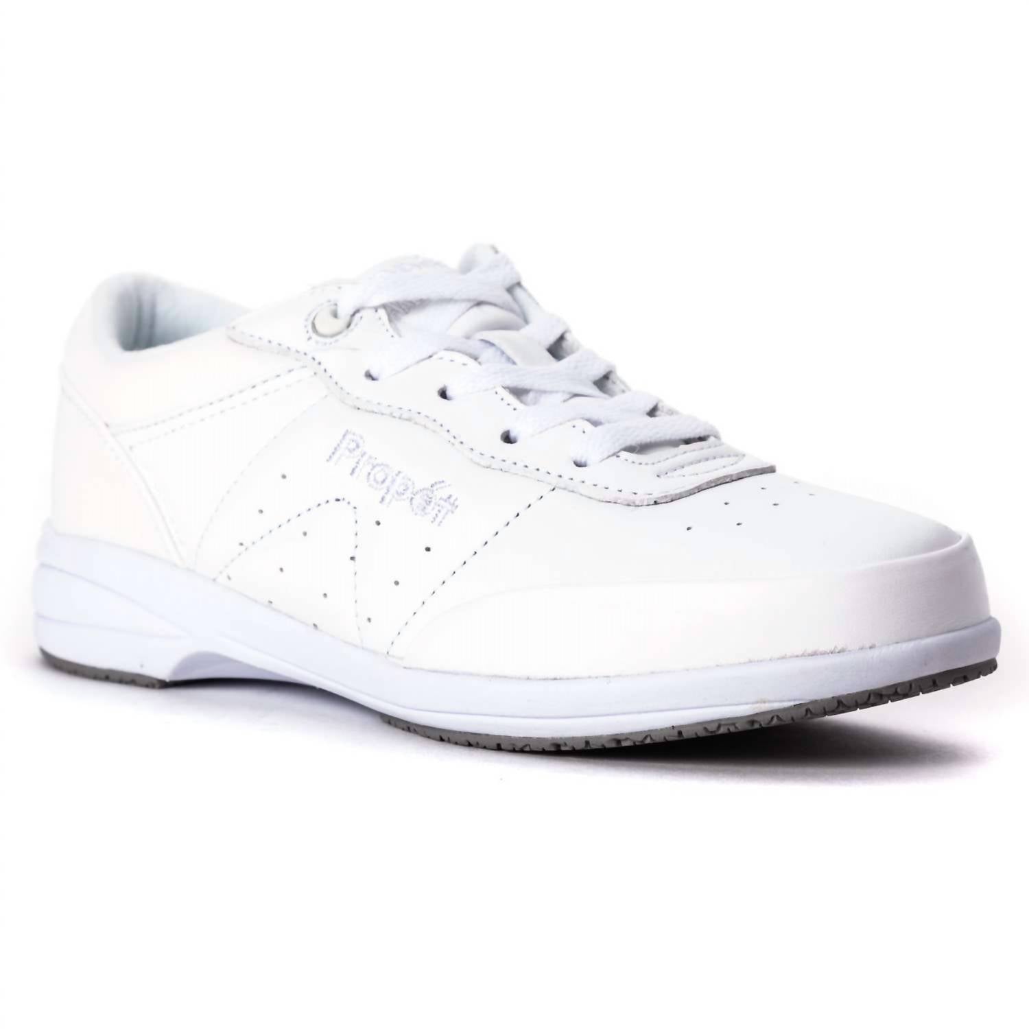 PROPET Women's Washable Walker Shoe in sr white - women's sneaker - detail view