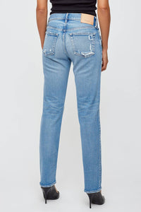 Moussy - Fairview Slim Straight Jeans