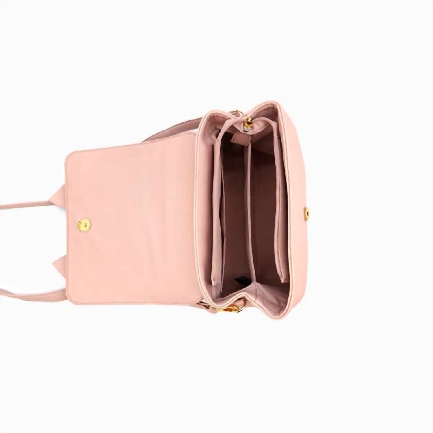 Like Dreams - Women's Zoey Double Bow Crossbody Bag
