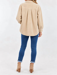 Btx - Velvet Cotton Stretch Layering Jacket