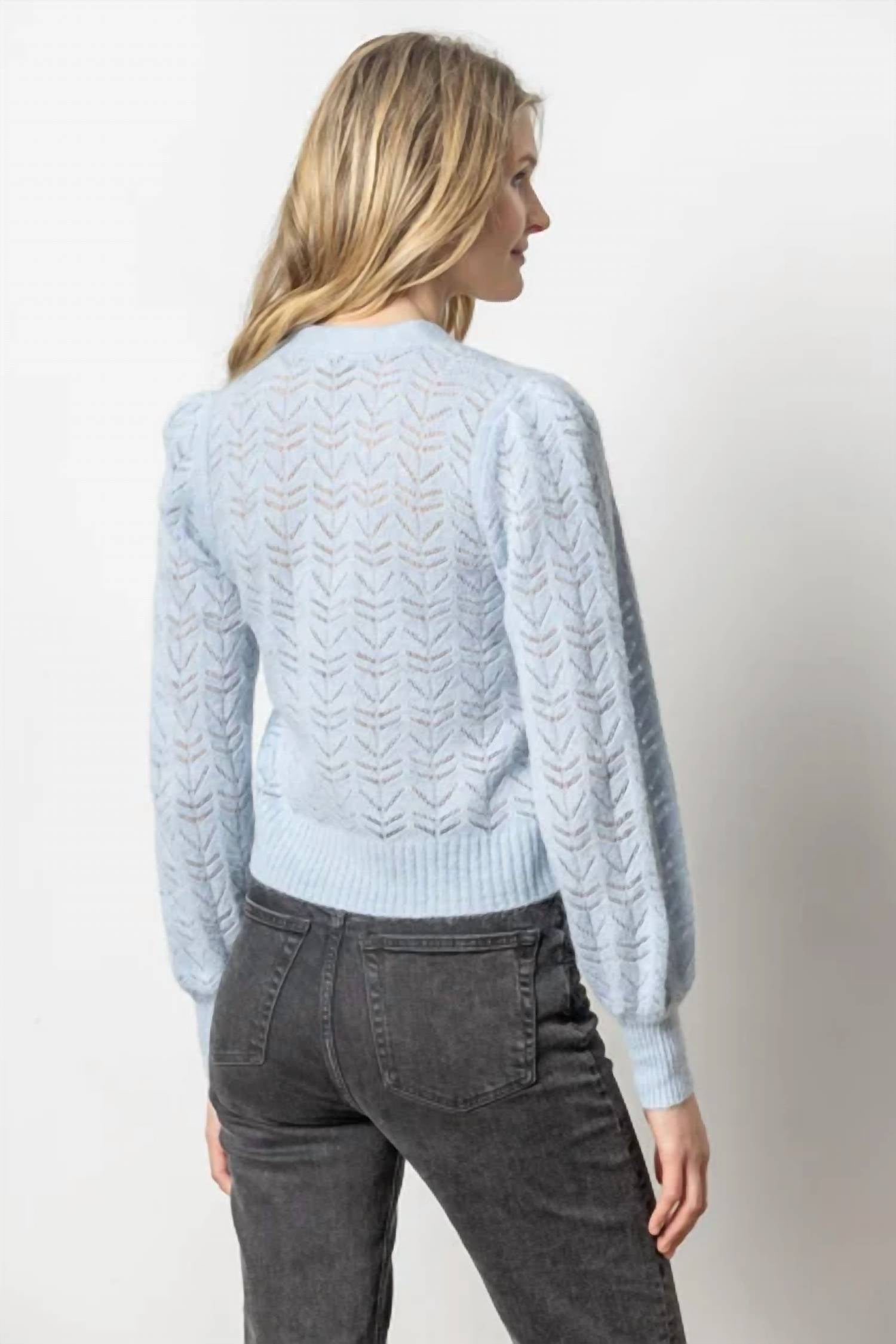 Lilla P - Full Sleeve Cardigan Sweater
