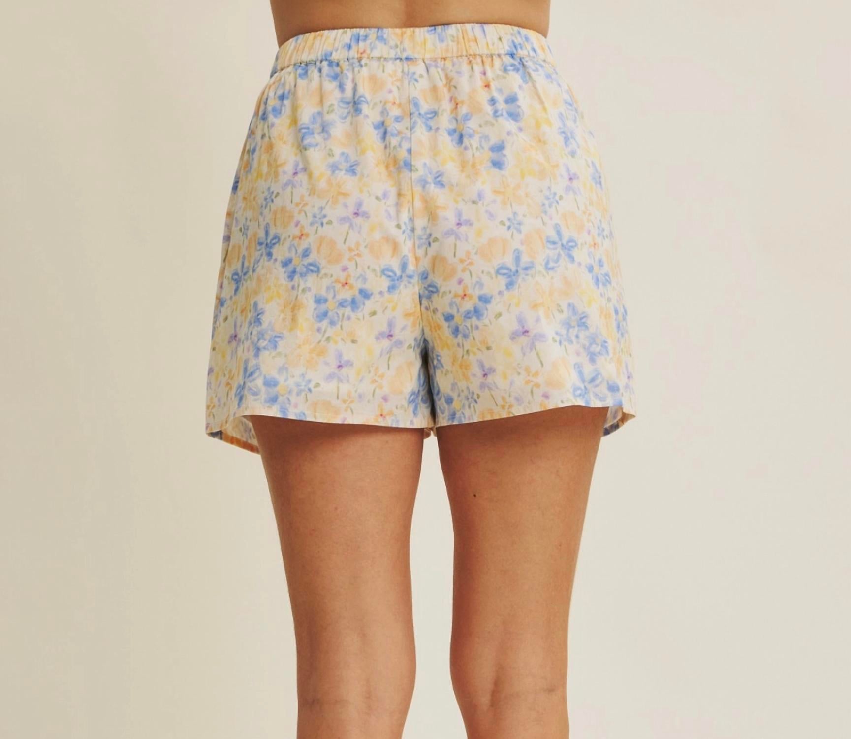In February - In the Air Shorts