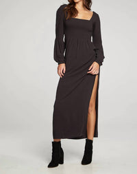Chaser - Smocked Long Dress