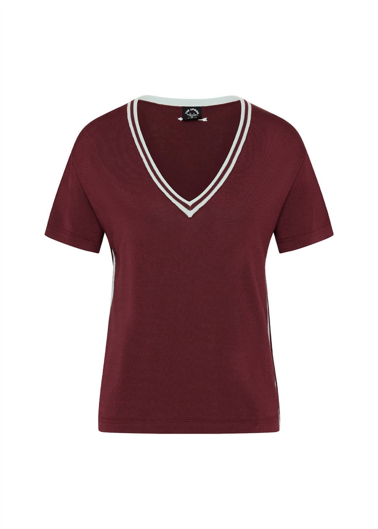 The Upside - Sienna V-neck Tee