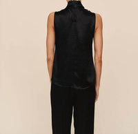 Bella Dahl - Scarf Neck Blouse