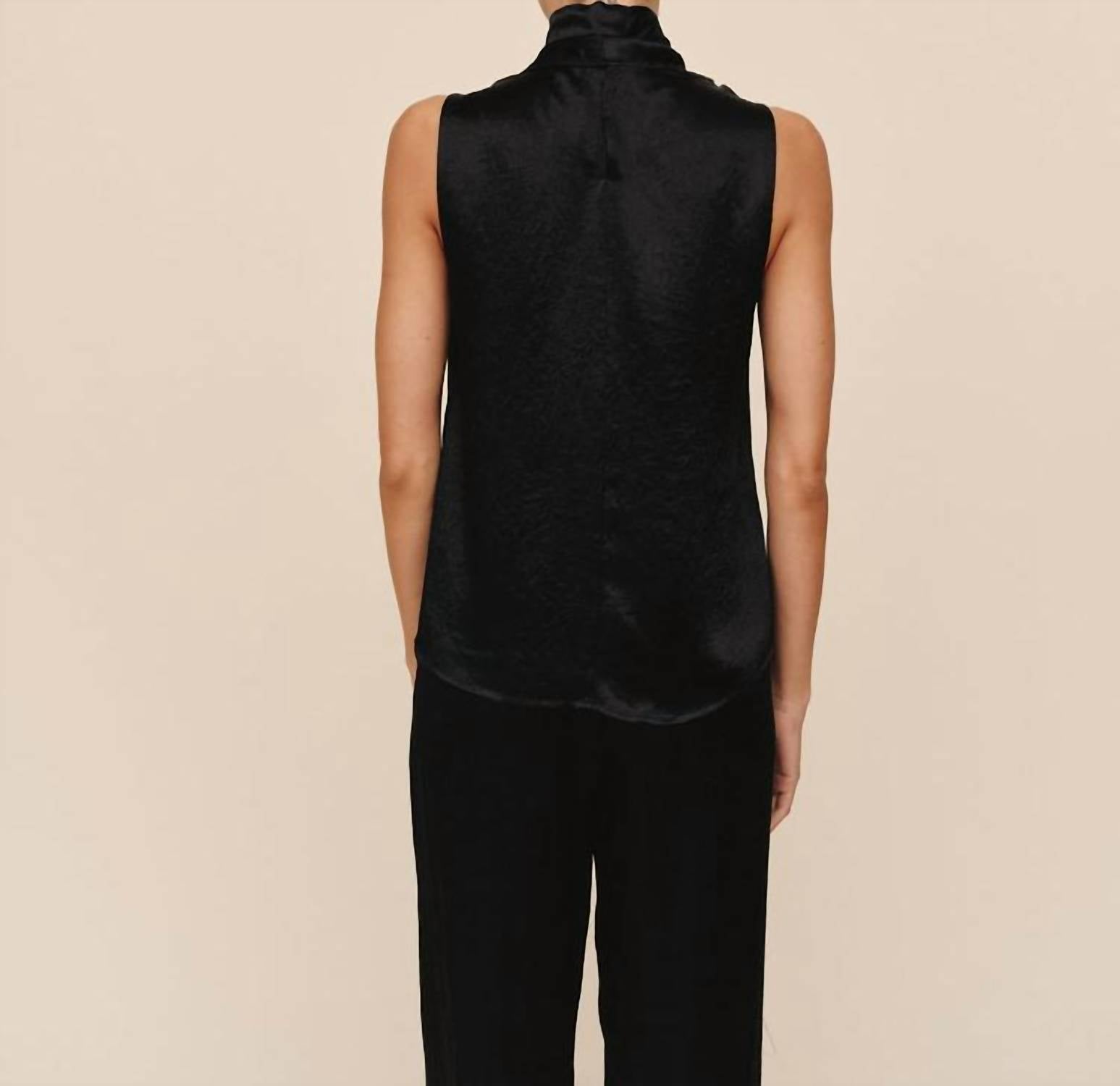Bella Dahl - Scarf Neck Blouse