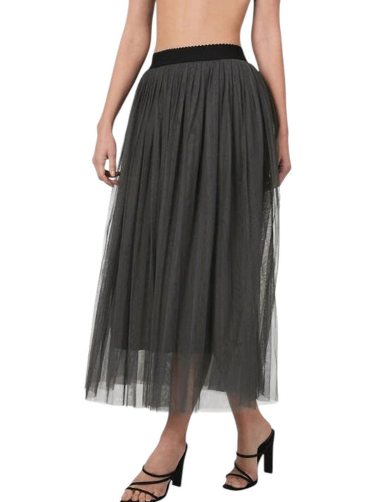 Zenana - Stormy Night Skirt