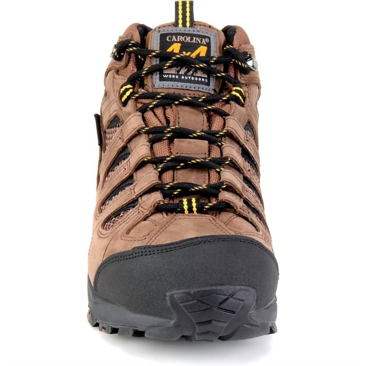 Carolina - Men's Waterproof 6" 4x4 Hiker Boots