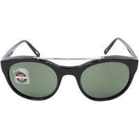 VUARNET VL1606 Sunglasses in pure grey black - women's accessory - detail view