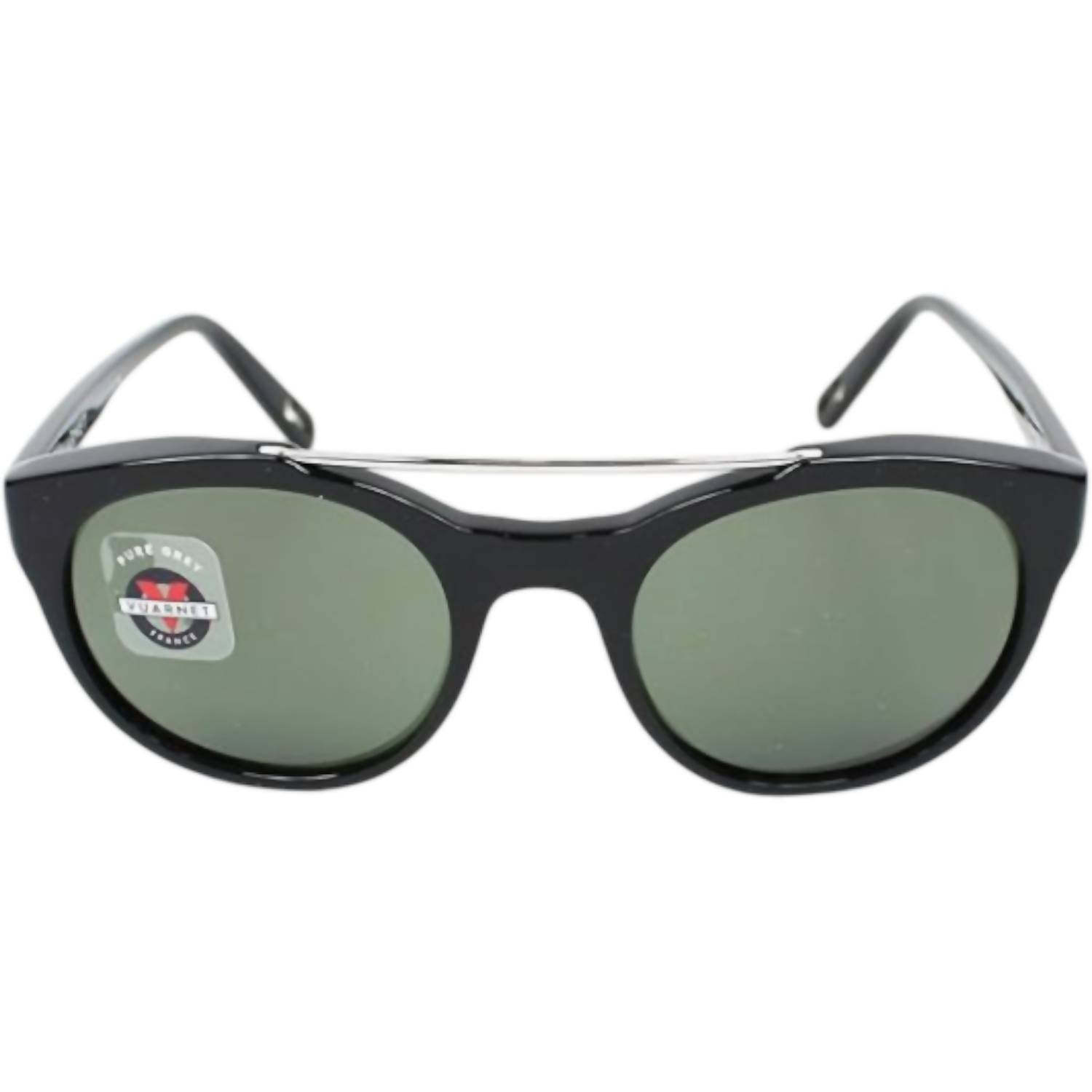 VUARNET VL1606 Sunglasses in pure grey black - women's accessory - detail view