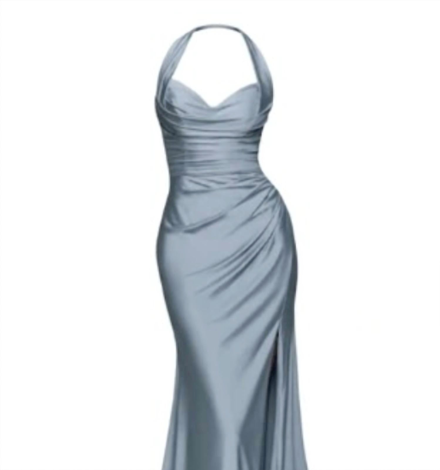 Ever After Bridal Atlanta - Women's Allure Elegant Satin Evening Gown