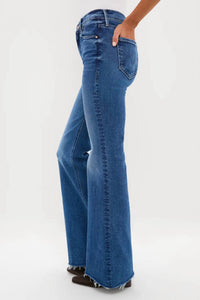 Mother - Doozy Sneak Fray Jeans