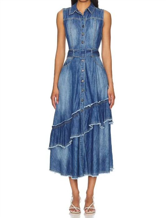 Free People - Beau Midi Dress