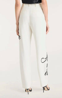Cinq A Sept - Crushed Sequin Loveletter Collins Pants