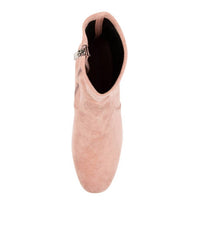 Django & Juliette - Women's Checkie Heeled Boots