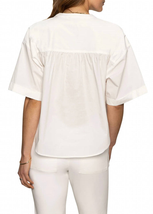 Sanctuary - Relaxed Short Sleeve Popover