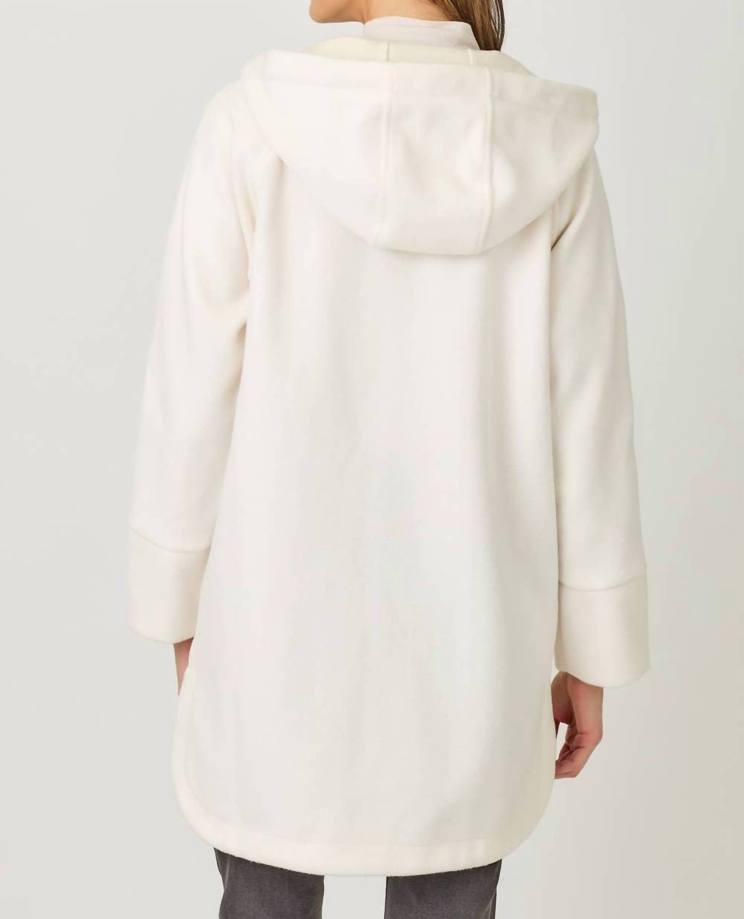 Mystree - Helen Hoodie Zip-Up Coat