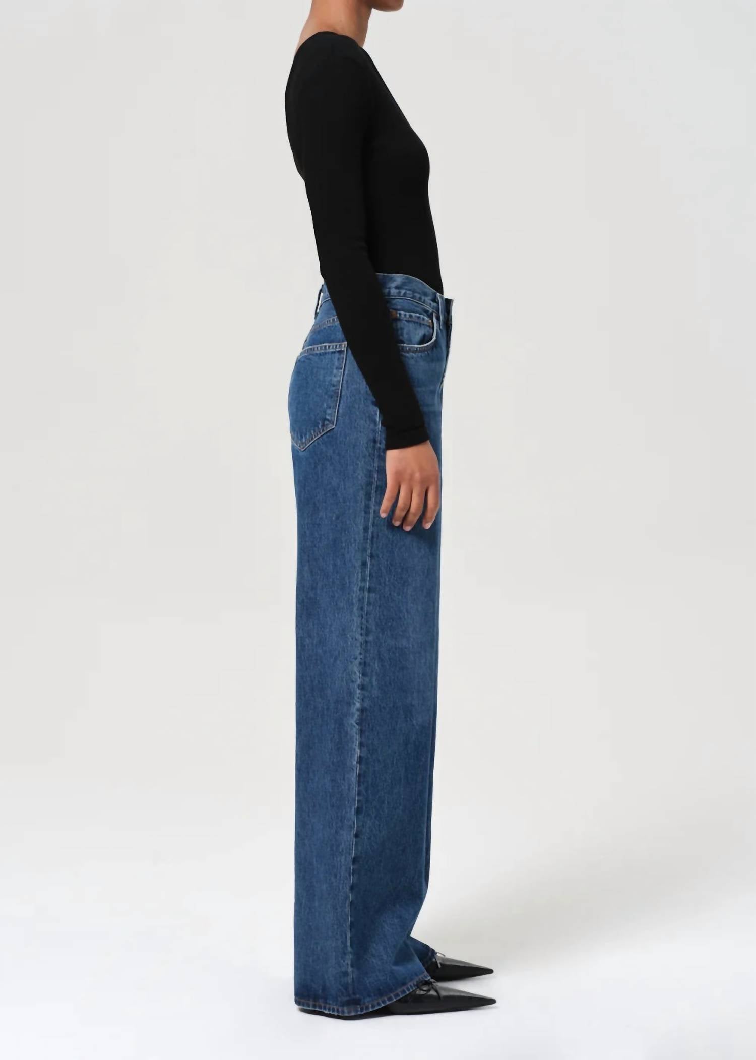 Agolde - Dame High Rise Jeans