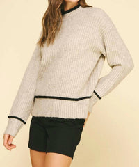 Pinch - Boldly Basic Ribbed Sweater
