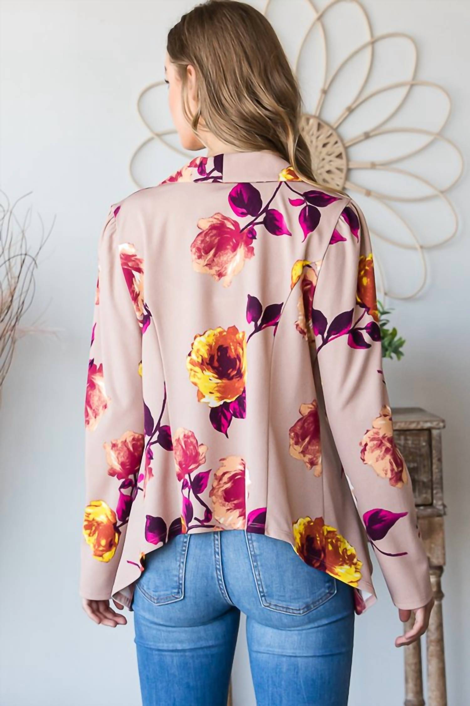 Heimish Usa - Stretchy Figure Flattering Blazer