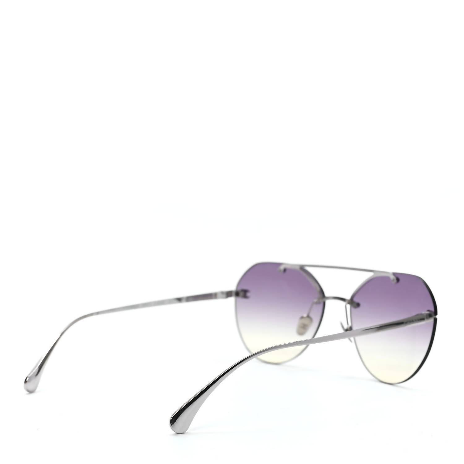 Chanel - Aviator Non Polarized Sunglasses 4272t - C1242q