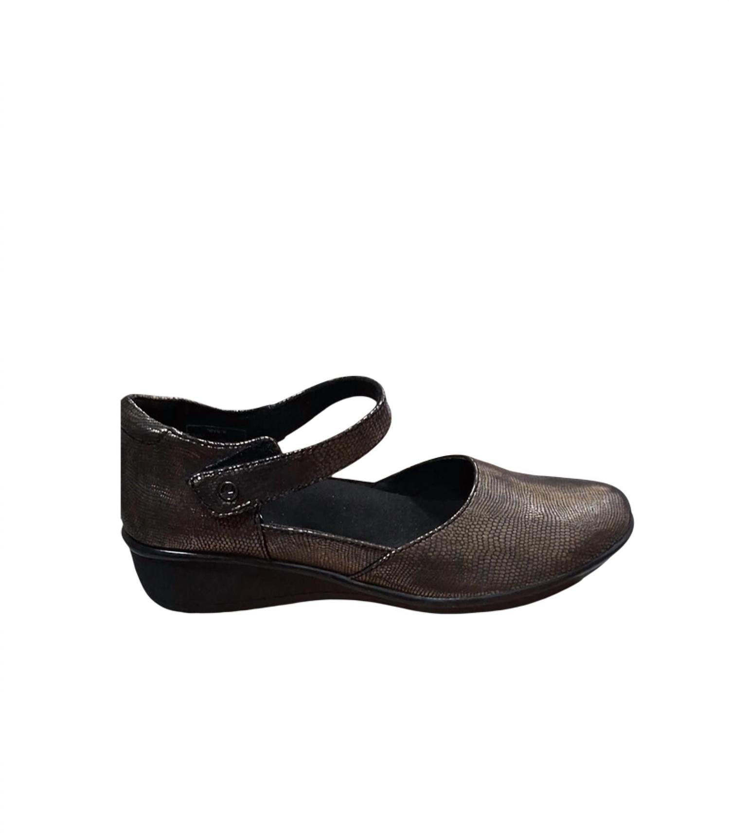 Revere - WOMEN'S OSAKA MARY JANE FLAT