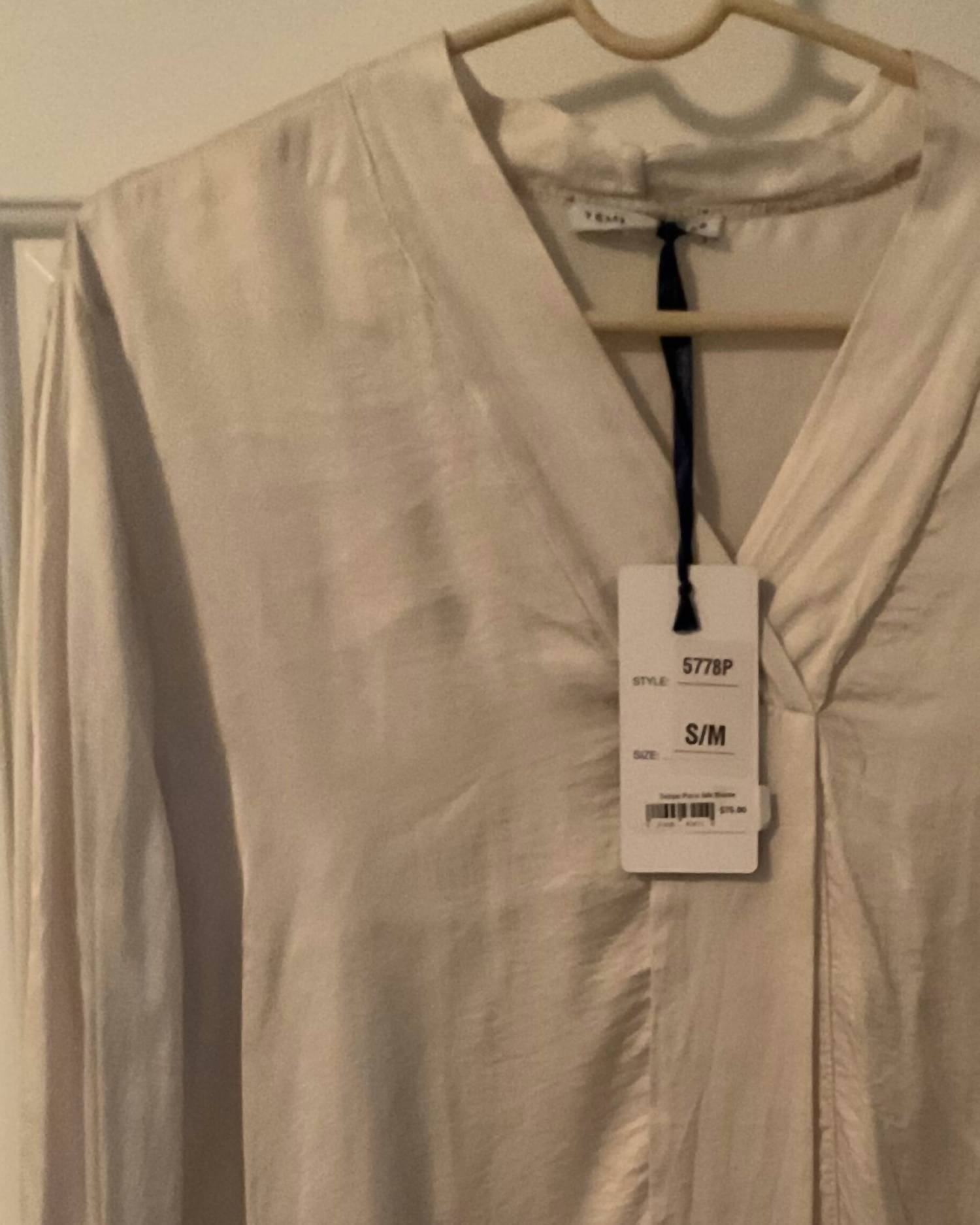 Tempo Paris - Women's Silk Blouse